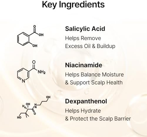 GROWUS Sea Salt Scalp Exfoliator Scrub