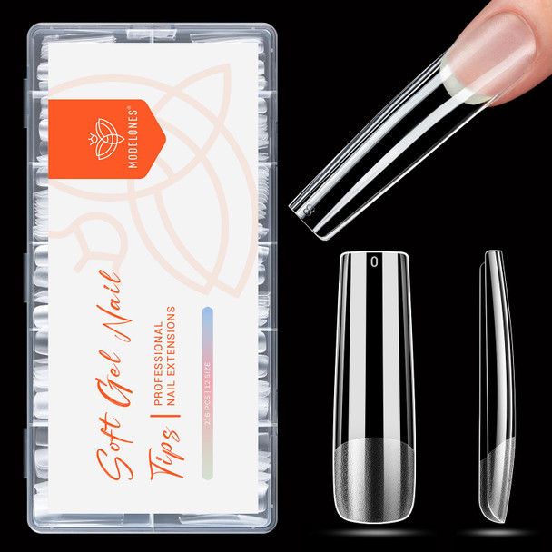 modelones 10-in-One X Nail Gel Glue with Nail Dehydrator Primer Set
