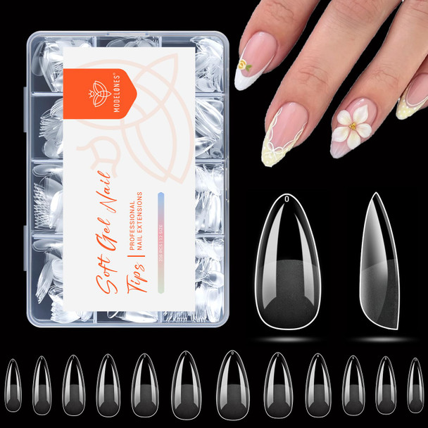 modelones 10-in-One X Nail Gel Glue with Nail Dehydrator Primer Set