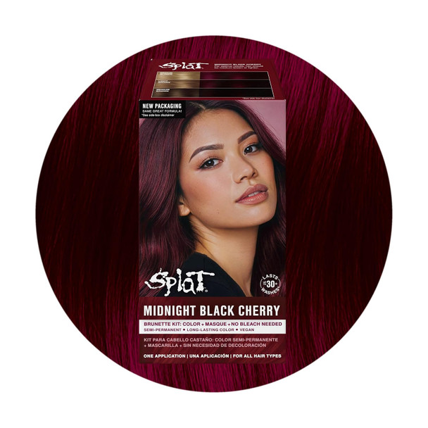 Splat Midnight Tanzanite Semi Permanent Hair Dye Kit, 1 Application