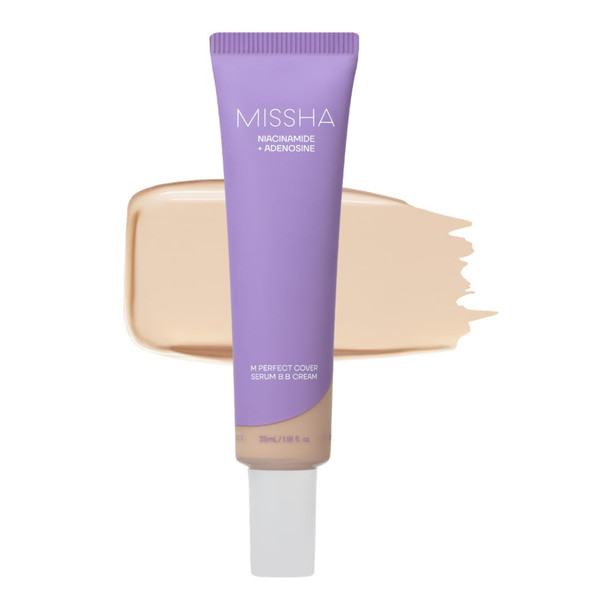 MISSHA M Perfect Cover Serum BB Cream No.23 Natural Beige 1.18 oz
