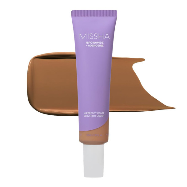 MISSHA M Perfect Cover Serum BB Cream No.23 Natural Beige 1.18 oz
