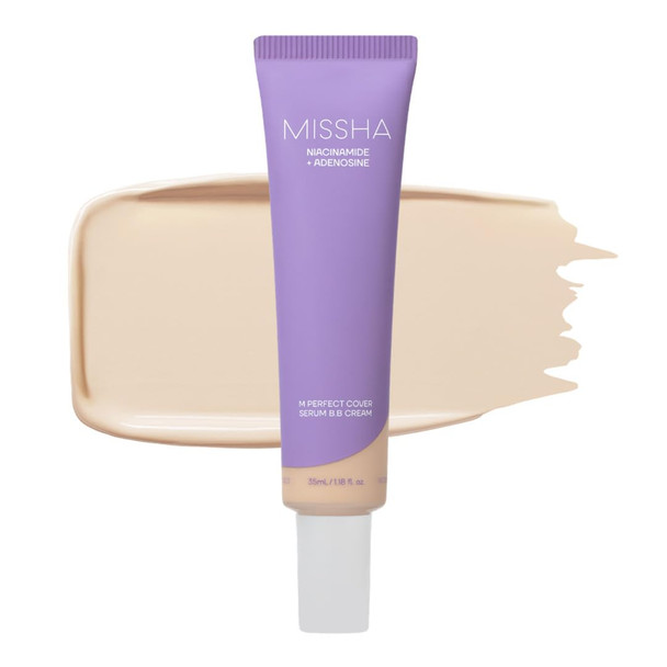 MISSHA M Perfect Cover Serum BB Cream No.23 Natural Beige 1.18 oz
