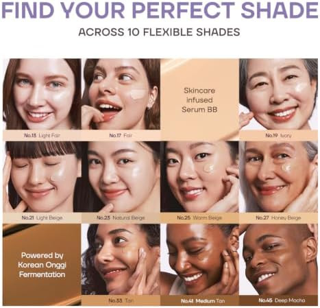 MISSHA M Perfect Cover Serum BB Cream No.23 Natural Beige 1.18 oz