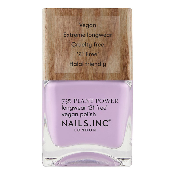 Nails Inc Superfood Kale Treatment Hardening Anti-Chip Vegan Base Coat