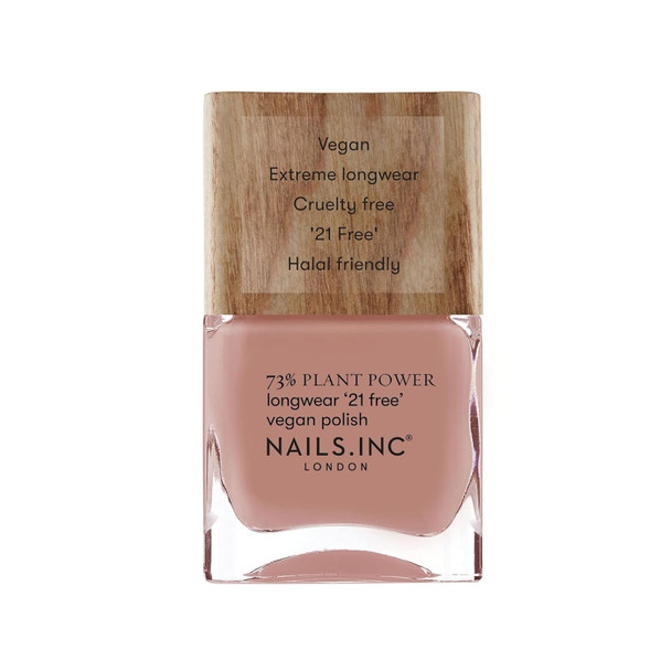 Nails Inc Superfood Kale Treatment Hardening Anti-Chip Vegan Base Coat