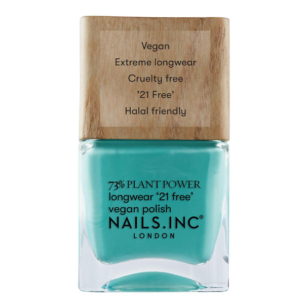 Nails Inc Superfood Kale Treatment Hardening Anti-Chip Vegan Base Coat