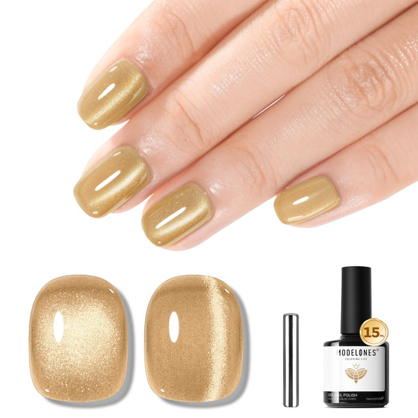 modelones White Gel Nail Polish Soak Off UV/LED Gel Polish 15ML