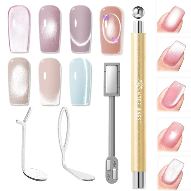 modelones White Gel Nail Polish Soak Off UV/LED Gel Polish 15ML