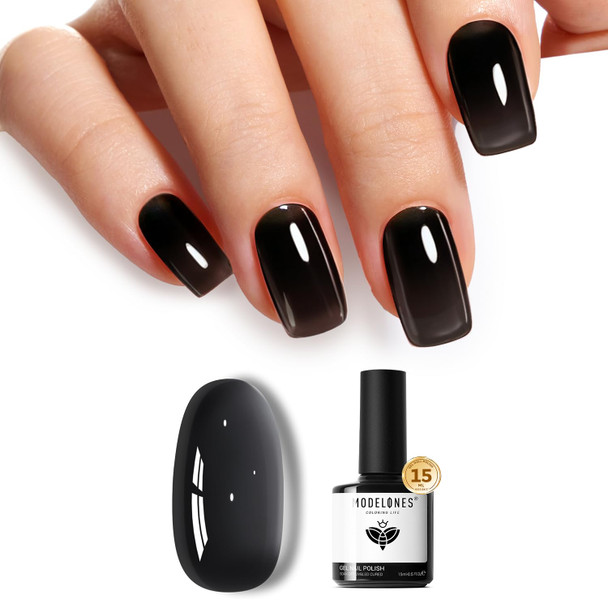 modelones White Gel Nail Polish Soak Off UV/LED Gel Polish 15ML