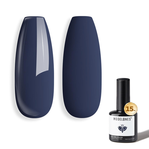modelones White Gel Nail Polish Soak Off UV/LED Gel Polish 15ML