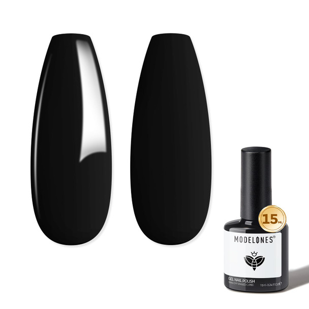 modelones White Gel Nail Polish Soak Off UV/LED Gel Polish 15ML