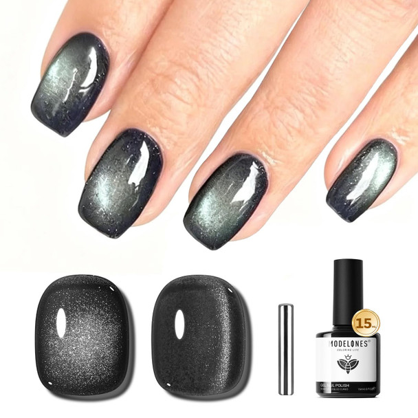 modelones White Gel Nail Polish Soak Off UV/LED Gel Polish 15ML