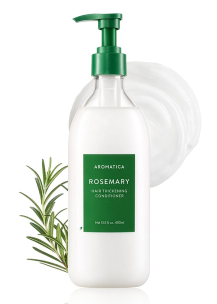 AROMATICA Rosemary Scalp Scaling Shampoo and Conditioner Set