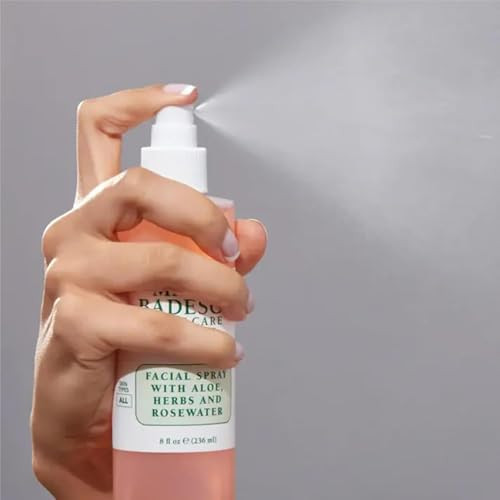 Mario Badescu Facial Spray Aloe, Rose Water and Chamomile - Lavender Duo for Face, Neck or Hair, Cooling and Hydrating Face Mist for All Skin Types, Dewy Finish