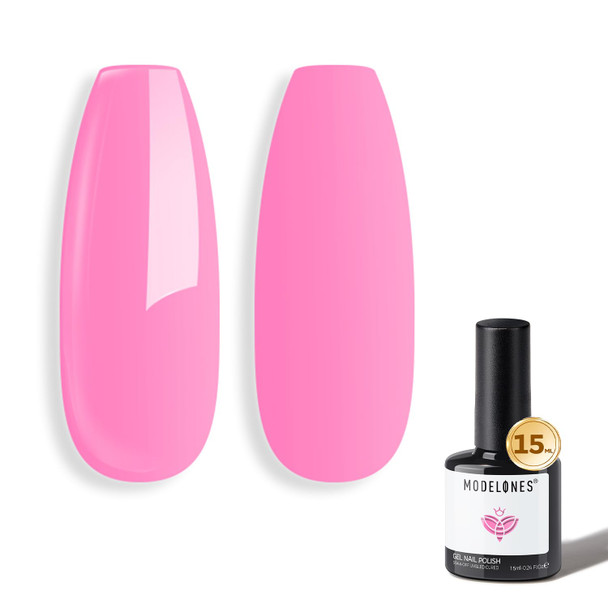 modelones Milky White Gel Nail Polish Natural Color