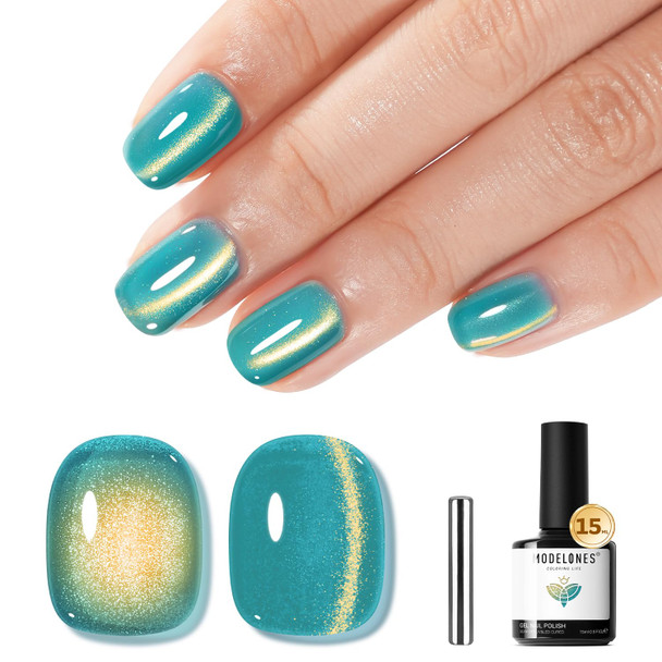 modelones Milky White Gel Nail Polish Natural Color