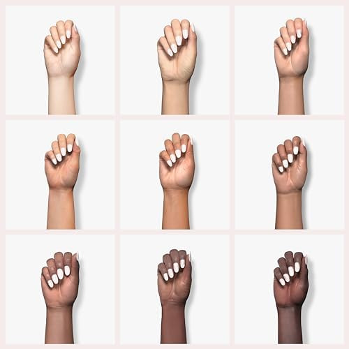 modelones Milky White Gel Nail Polish Natural Color