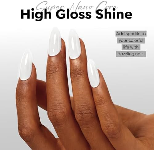 modelones Milky White Gel Nail Polish Natural Color