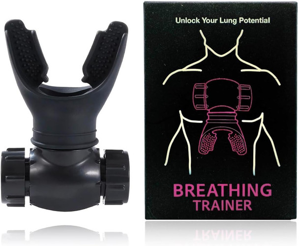 easilis Lung Trainer Dual Control Breathing Device for Lungs