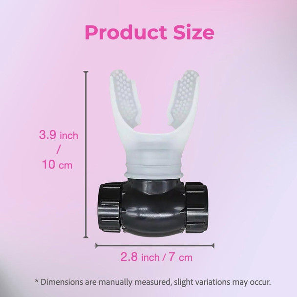 easilis Lung Trainer Dual Control Breathing Device for Lungs