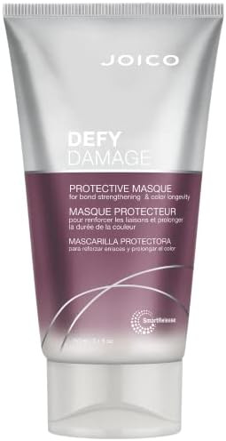 Joico Defy Damage Protective Masque  for Color-Treated Hair  Strengthen Bonds and Preserve Hair Color| with Moringa Seed Oil and Arginine