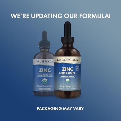 Dr. Mercola Zinc Liquid Drops