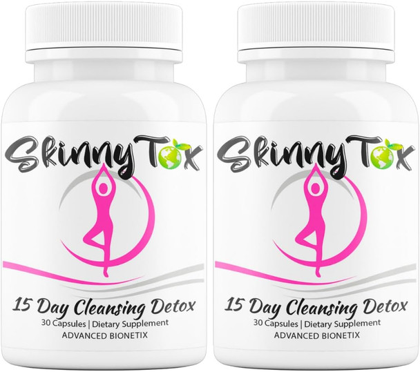 Advanced Bionetix Skinnytox 15 Day Colon Cleanse Detox