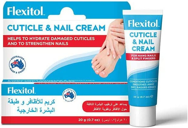 Flexitol Cuticle and Nail Cream, 20G