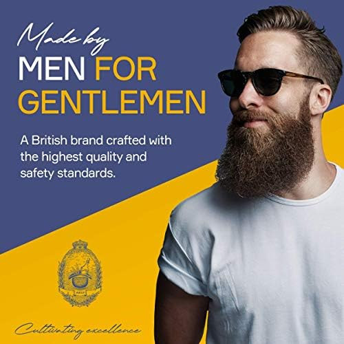 SEVEN POTIONS Citrus Tonic men Beard Shampoo Natural Vegan Cruelty Free