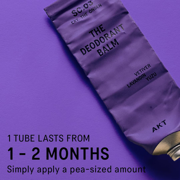 AKT Deodorant Balm - 50mL/1.76 Fl Oz - All Genders