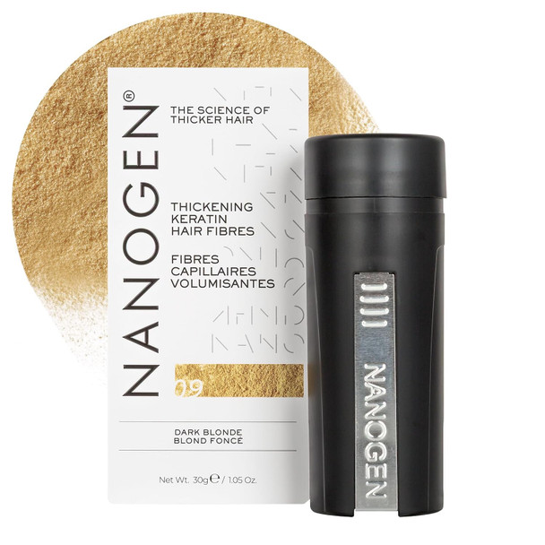 Nanogen Hair Thickening Keratin Fibres