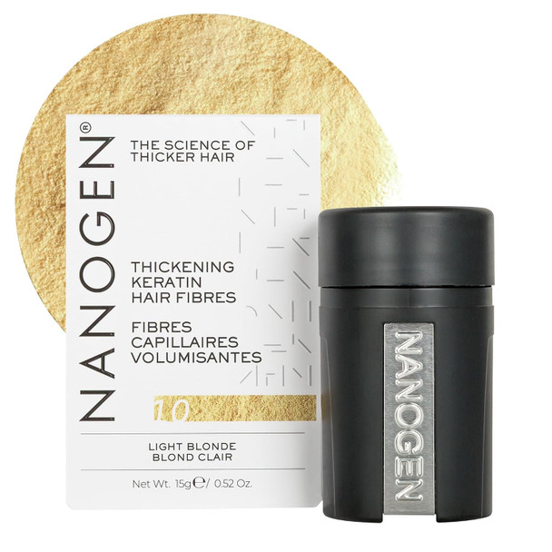 Nanogen Hair Thickening Keratin Fibres