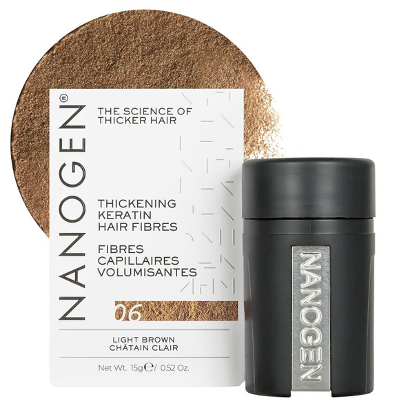 Nanogen Hair Thickening Keratin Fibres