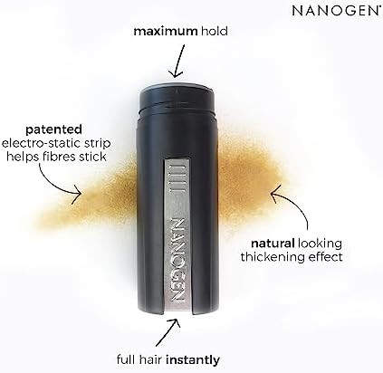 Nanogen Hair Thickening Keratin Fibres