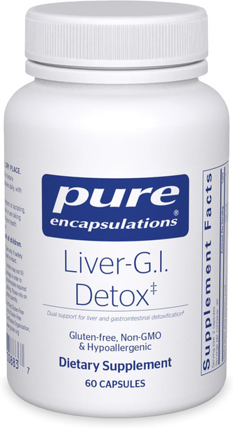 Pure Encapsulations - Liver-G.I. Detox
