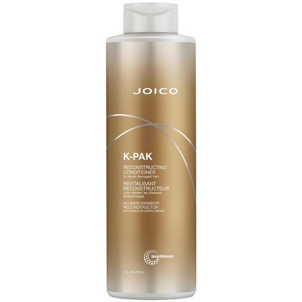 Joico K-PAK Daily Reconstructing Conditioner For Damaged Hair  Restore Shine  Smooth and  Detangle  Eliminate Static  With Keratin and  Guajava Fruit Extract