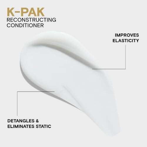 Joico K-PAK Daily Reconstructing Conditioner For Damaged Hair  Restore Shine  Smooth and  Detangle  Eliminate Static  With Keratin and  Guajava Fruit Extract