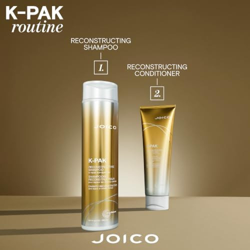 Joico K-PAK Daily Reconstructing Conditioner For Damaged Hair  Restore Shine  Smooth and  Detangle  Eliminate Static  With Keratin and  Guajava Fruit Extract