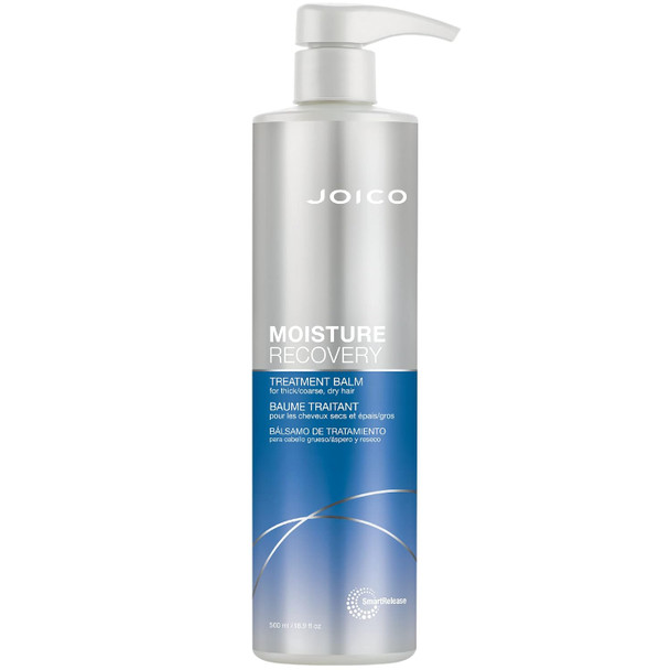 Joico Moisture Recovery Treatment Balm  For Thick Coarse Dry Hair  Replenish Moisture  Restore Smoothness and Elasticity  Strengthen Hair  Reduce Breakage & Frizz | With Jojoba Oil and  Shea Butter