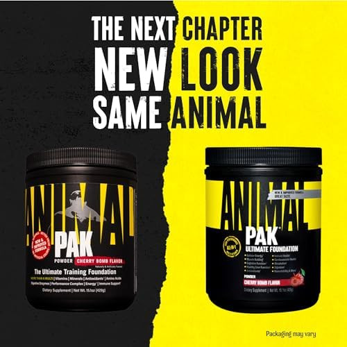 Animal Pak Multivitamin Powder All-in-1 Supplement - 30 Serving