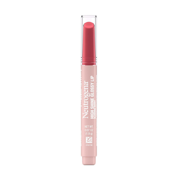 Neutrogena High Shine Glossy Lip, Black Dahlia, 0.07 oz