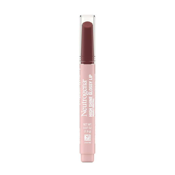 Neutrogena High Shine Glossy Lip, Black Dahlia, 0.07 oz