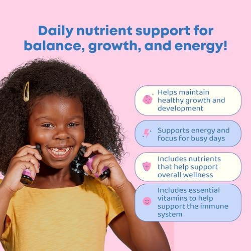 JoySpring ZincBerry Kids Zinc Drops Elderberry