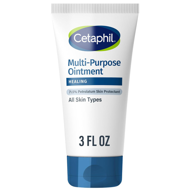 Cetaphil Healing Ointment Soothes & Protects Dry Chapped Skin