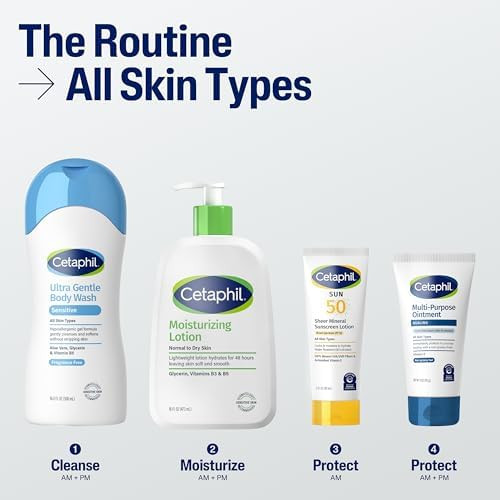 Cetaphil Healing Ointment Soothes & Protects Dry Chapped Skin
