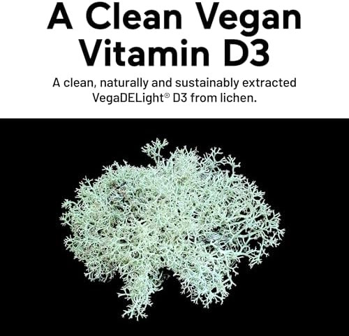 SMARTERNUTRITION Vegan Vitamin D3 5000 IU + Natural Vitamin K2 1100 mcg in Organic Coconut & Olive Oil - D3 K2 Supplement for Immune & Bone Support