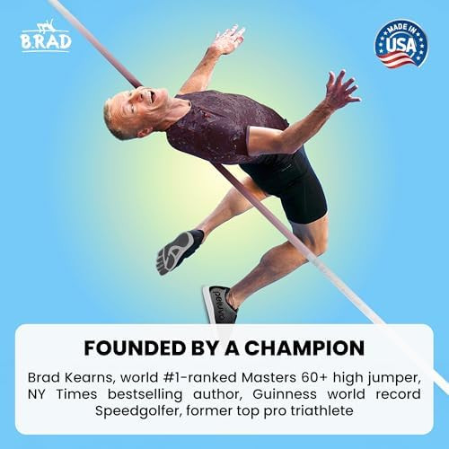B.rad Grass-Fed Whey Protein Isolate Powder | 100% USA Sourced | 95% Purity, Cold Processed, Non-GMO, Gluten Free, Soy Free | 2 lb, 36 Servings