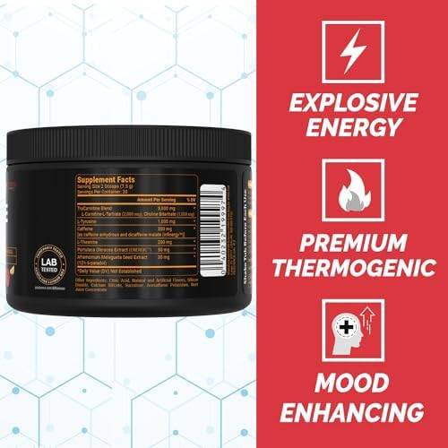 PEScience Alphamine Thermogenic Pre-Workout - 225g