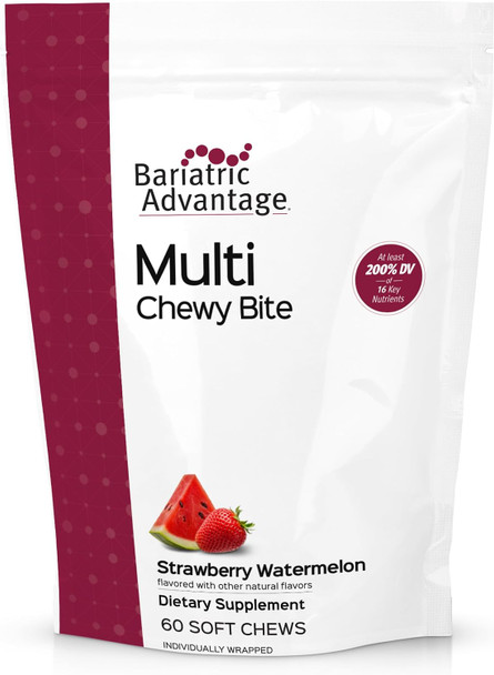 Bariatric Advantage Multi Chewy Bite - 60 Count